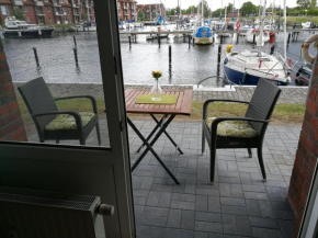 FEWO-fuer-2-Pers-Hafenblick-2-Ueckermuende-Stettiner-Haff-Ostsee-direkt-Yachthafen Ueckermünde
